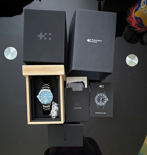 Christopher ward c60 trident - c60,