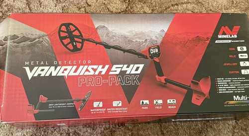 Minelab vanquish 540 - vanquish, pack