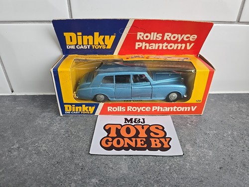 Original vintage dinky - original, 124