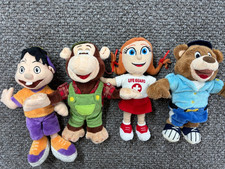 Haven Holidays Plush Bundle Greedy, Polly, Bradley, DJ Ned Souvenir Kids Toys x4