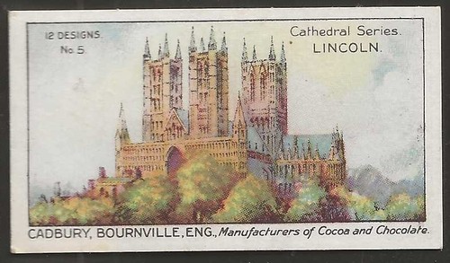 Cadbury cathedral series - cadbury-cathedral,