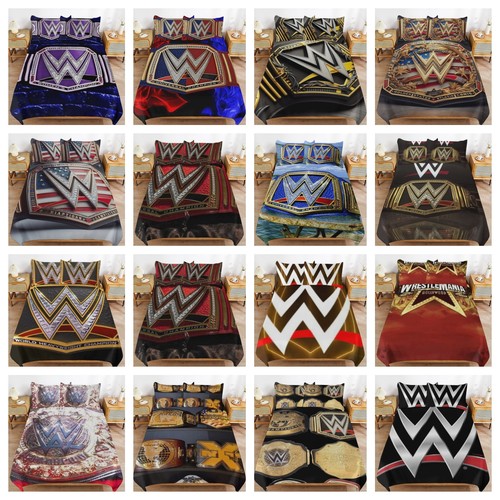 Wwe wrestling quilt duvet - wrestling,