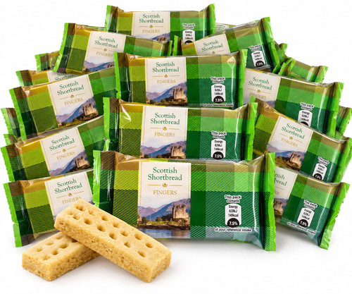 Scottish shortbread fingers - scottish,