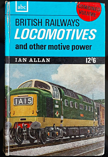 Ian allan abc locomotives - br,