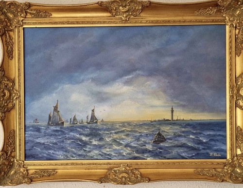Large vintage humber maritime - vintage,