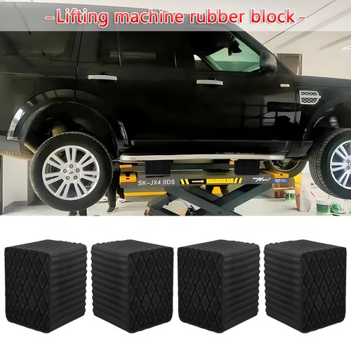 4pcs ramp jacking - 4pcs, rubber