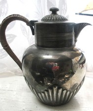 JUG silver plate Walker & Hall