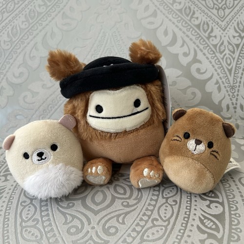 Benny bigfoot plush clip - benny, plus