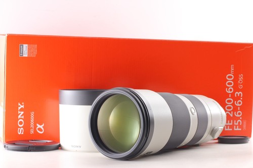 Unused box sony fe - in,
