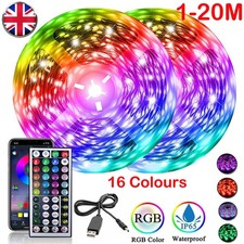 LED Strip Lights 1-20M 5050