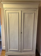 French Wardrobe in Chalk White