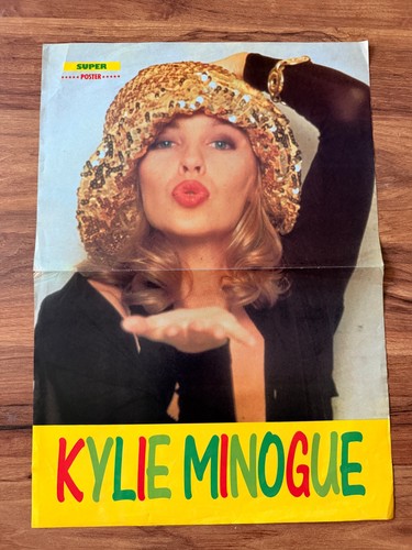 Vintage kylie minogue turkish - kylie,