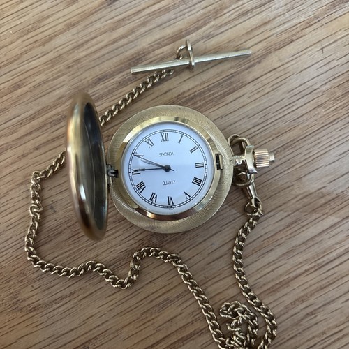 Sekonda quartz pocket watch - sekonda,