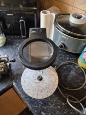 Kienzle Vintage Taco Graph Chart Reader with Instructions Working