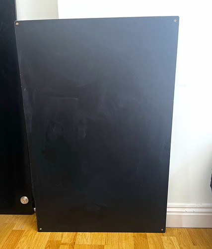 Black acoustic panel - acoustic, treatment