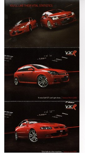Vauxhall astra vxr - vauxhall,