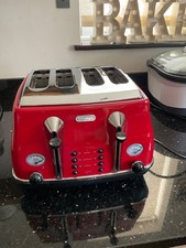 Delonghi Vintage Icona 4 Slice