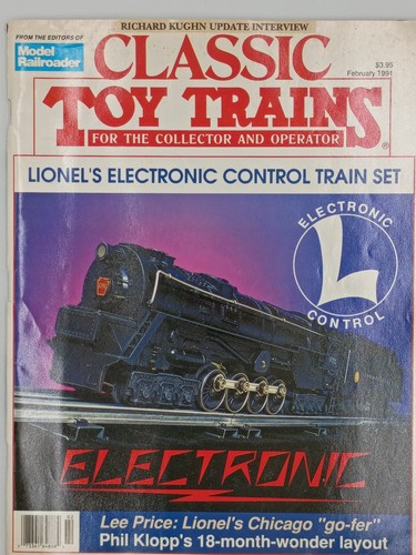 Classic toy trains magazine - classic,
