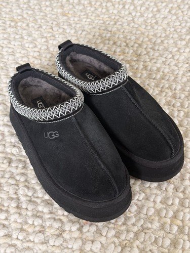 Ugg tazz black platform shoes - tazz,