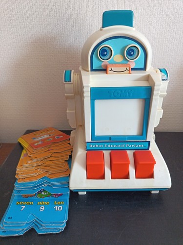 1970s tomy robot educatif - tomy,