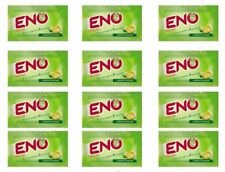 24 X SACHETS ENO FRUIT SALT  LEMON FAST RELIEF FROM GAS & ACIDITY ??