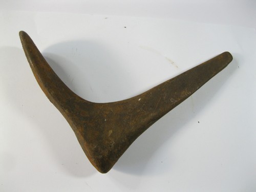 Vintage cast iron shoe - 1,