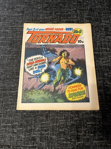 Tornado comic 28 april - tornado, #6
