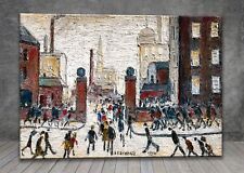 L. S. Lowry A Mill Scene Wigan