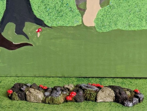 Fiddlehead fairy garden - fiddlehead,