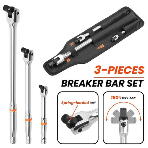 Breaker bar socket - 6",