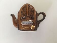 Vintage Miniature Paul Cardew Radio Tea Pot