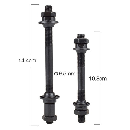 Mtb bike hub axle front - mtb, front/rear