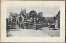 Church Street Wincanton postcard Somerset