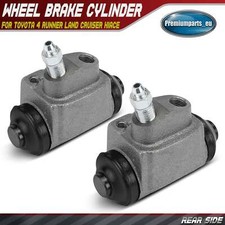 2x Wheel Brake Cylinder Rear