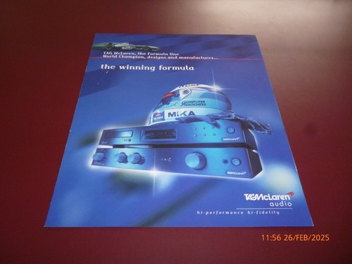 Tag mclaren audio formula one - tag,