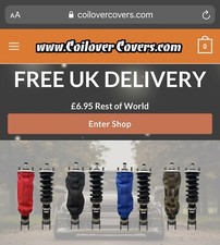 Set of Waterproof Coilover