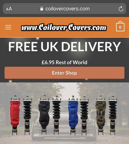 Set waterproof coilover - set, of