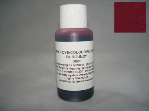 Leather dye colourant - , in