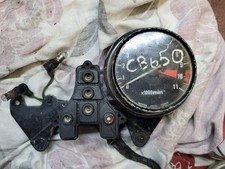 Honda CB650 70's/early 80's Rev Counter And Clock Bracket Nippon Seiki