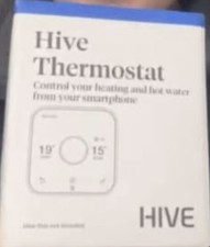 Hive thermostat for - hive, heating