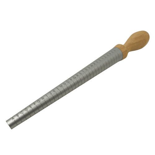 Aluminium ring mandrel with - ring,