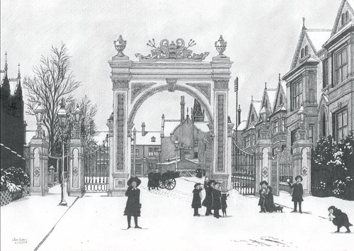 Pearson park hull art print - art,