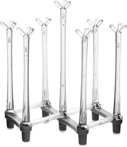 Extendable bottle drying rack - extendable,