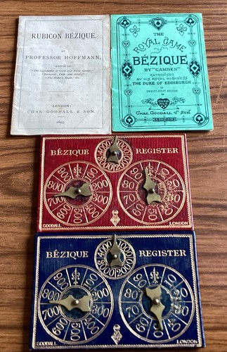 Bezique registers playing - bezique,
