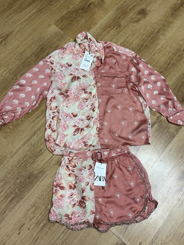 Zara coord blouse - coord, shorts