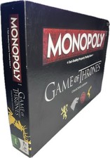 Monopoly Game Of Thrones Board