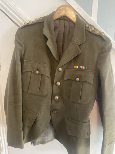 Ww1 ww2 scottish - , officer’s