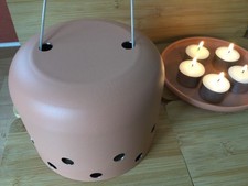 bivvy heater large (brown)