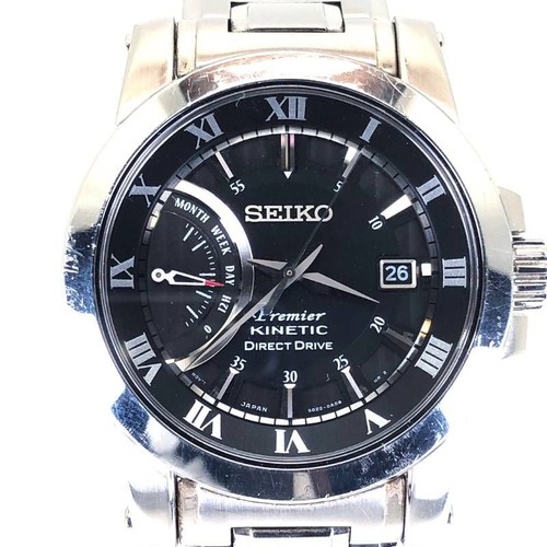 Seiko premier kinetic - seiko, direct