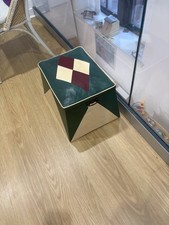 Vintage Pouffe  Ottoman Mid